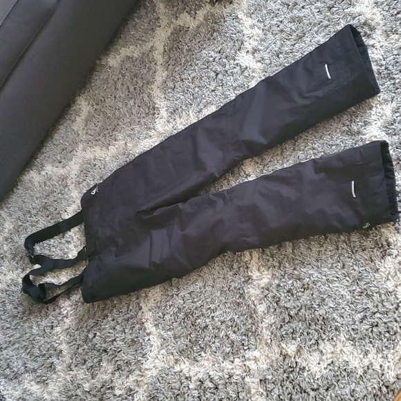 Ladies Black Snow Pants - Picture 3 of 4
